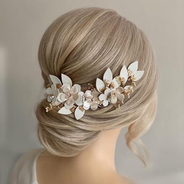 Bridezilla hair accessory