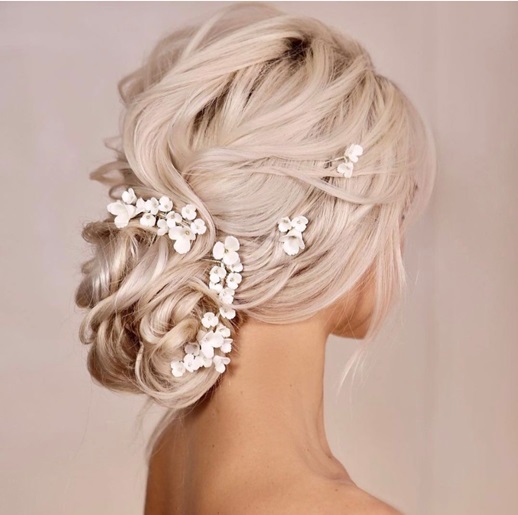 Bridezilla hair accessory